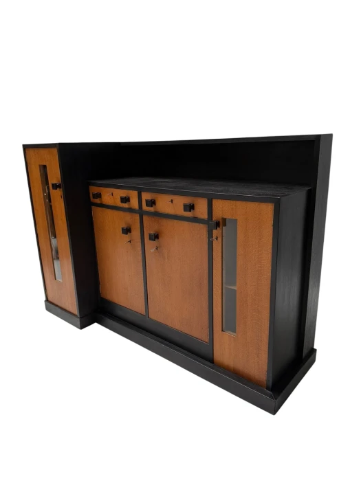 Oak Modernist Art Deco Sideboard or Credenza by Cor Alons, 1927